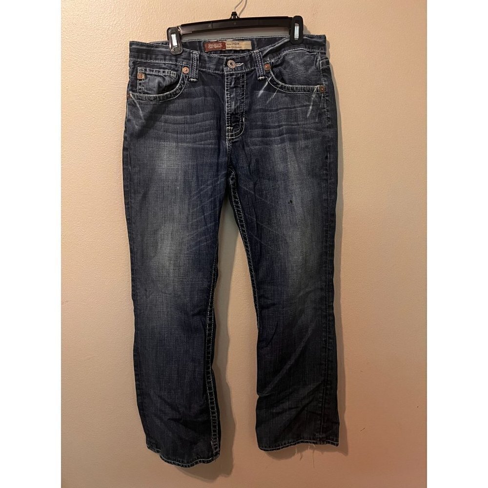Men's Big Star Union Slim Straight Jeans Size 34R [GREAT]